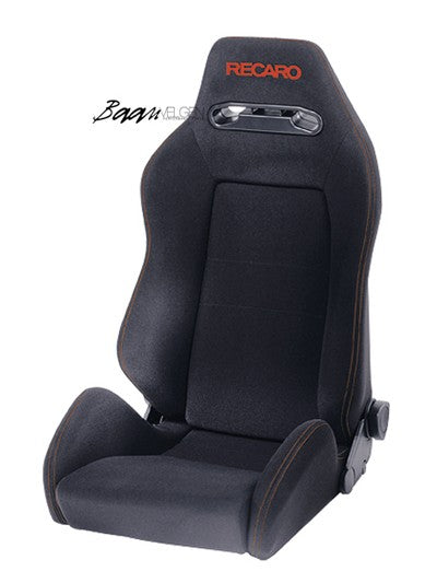 recaro speed sport racing seat black 1 4 