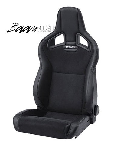 recaro sportster cross sport racing seat suede black 2 