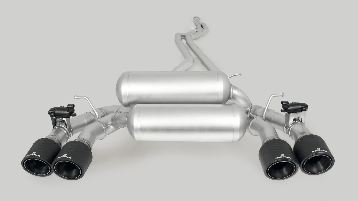 Remus Cat-Back sport exhaust system BMW M2 F87
