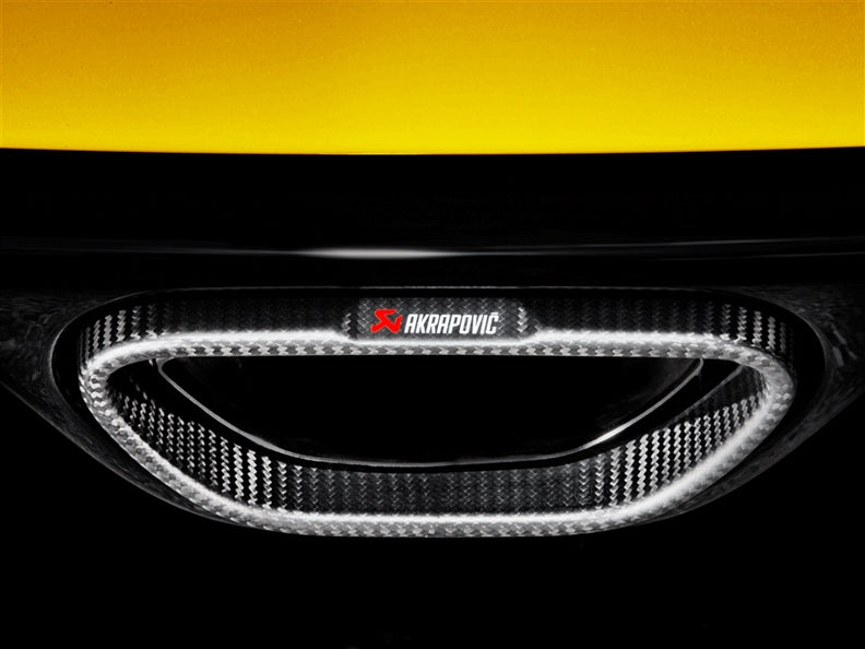 Akrapovic Evolution exhaust system | Renault Mégane Coupé RS