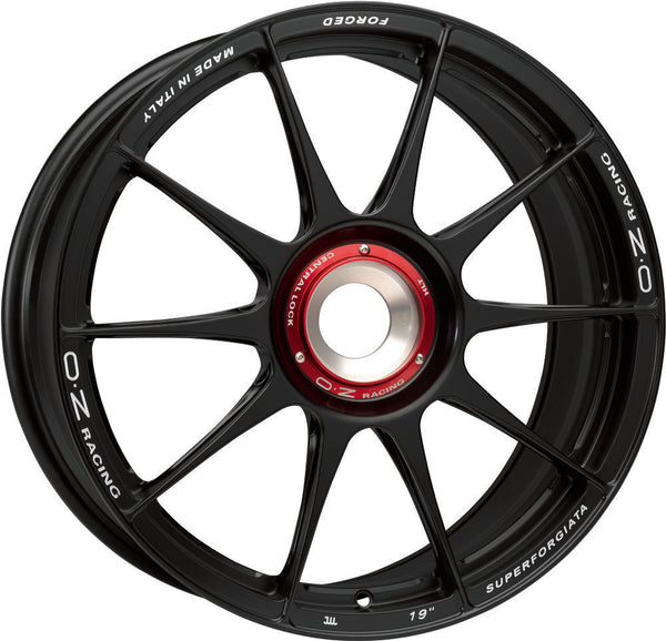 OZ Racing superforgiata centerlock Porsche