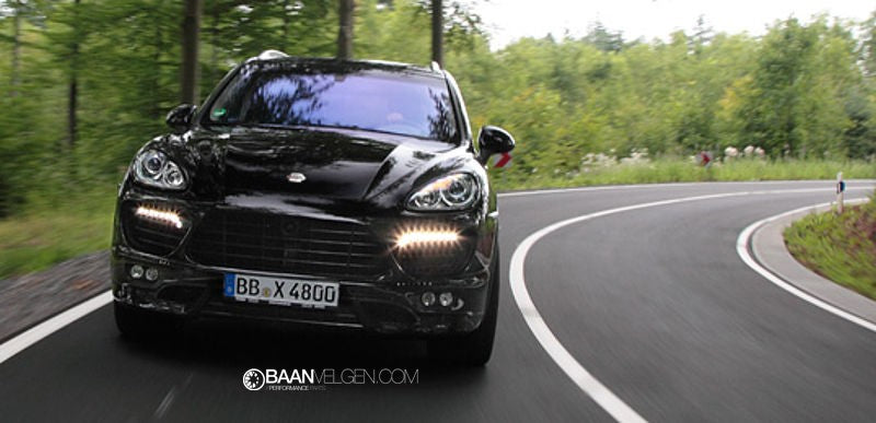 techart aerodynamic kit 1 bodykit aerokit porsche cayenne 3 