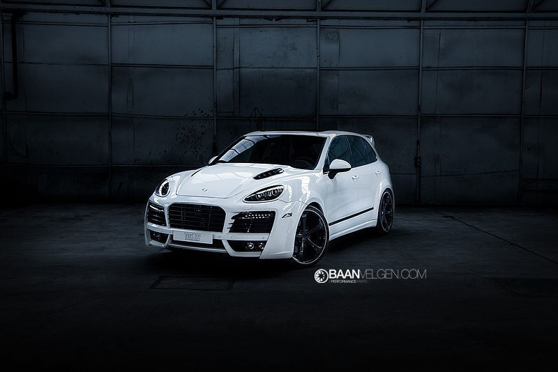 techart aerodynamics bodykit aerokit porsche cayenne magnum turbo 3 