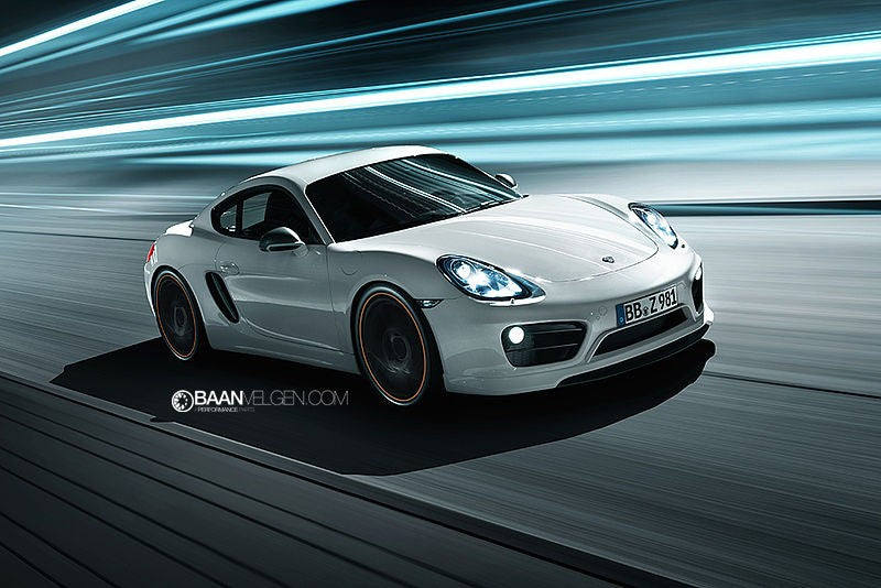 Techart Aerodynamic Kit I for Porsche Cayman 981