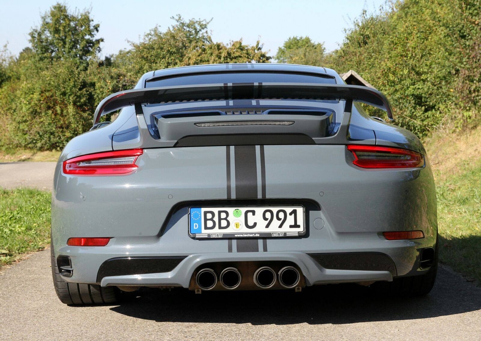 techart exhaust 991 2 