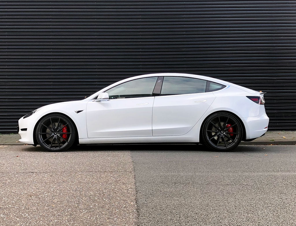 H&R lowering springs Tesla Model 3 AWD Performance