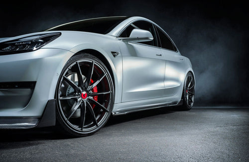 Vorsteiner Front spoiler Tesla Model 3