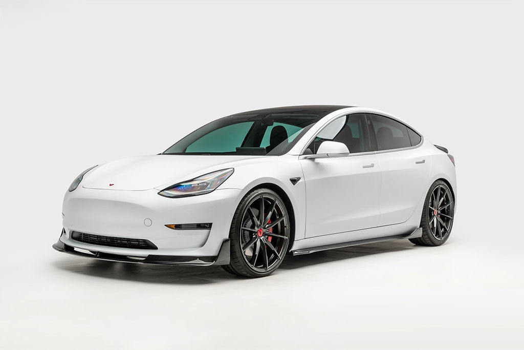 Vorsteiner Front spoiler Tesla Model 3