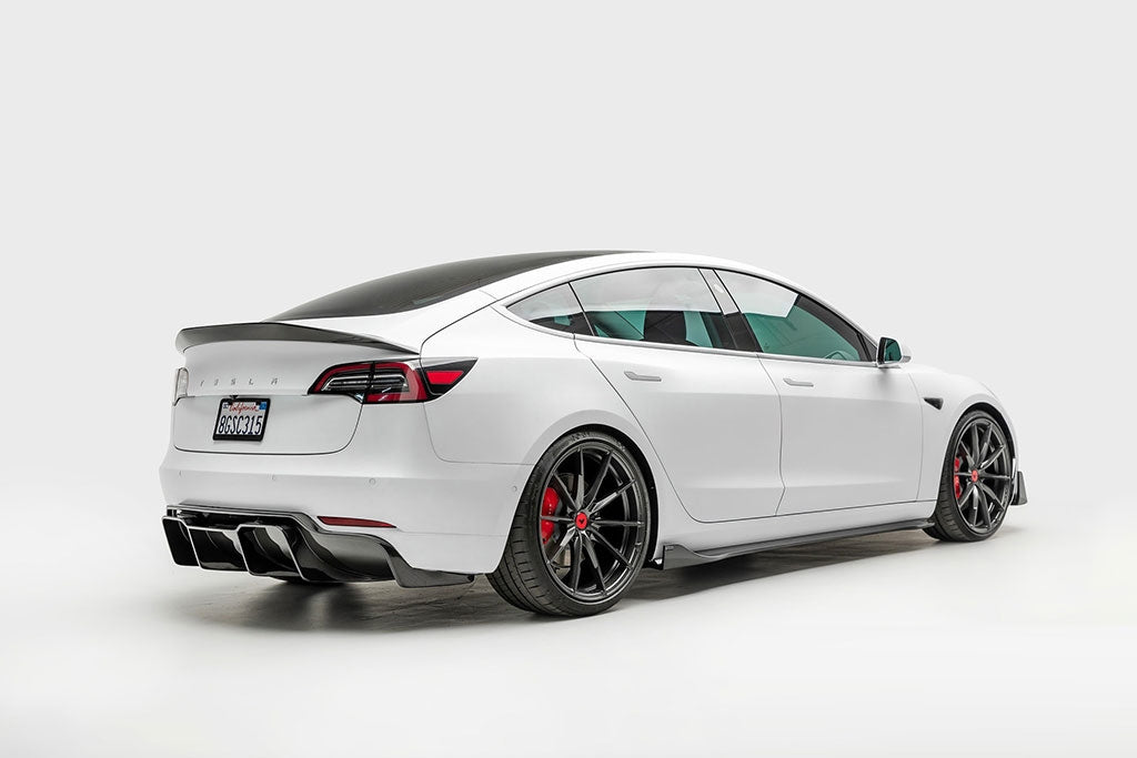 diffuser Tesla model 3 Vorsteiner carbon - Baan Velgen