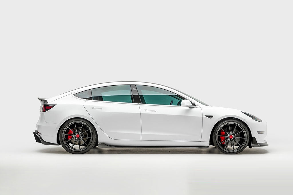 tesla model 3 vorsteiner volta side 