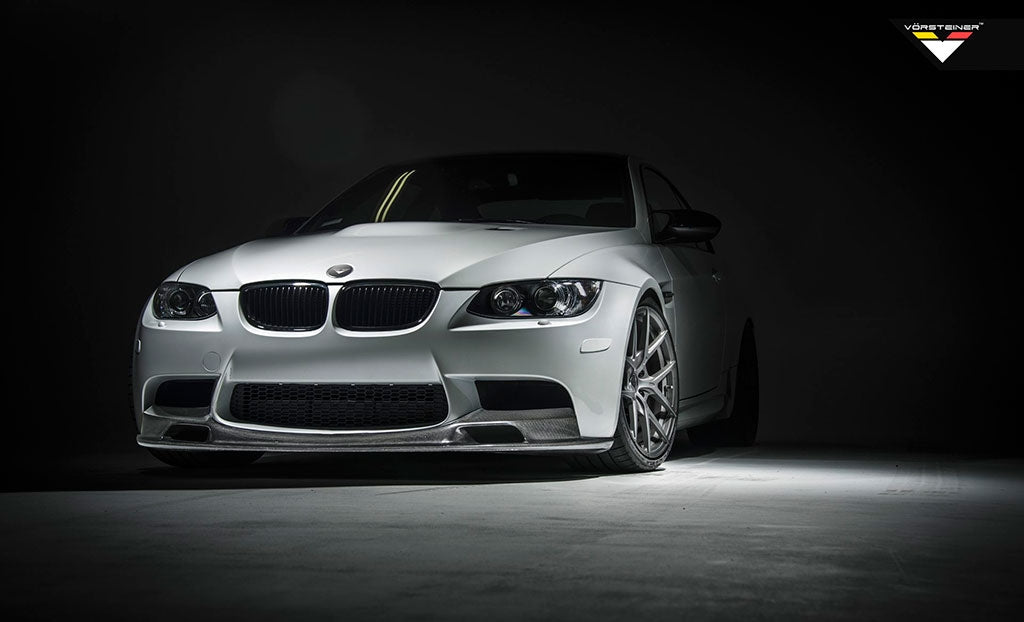 vorsteiner e92 m3 vrs gts v front spoiler 