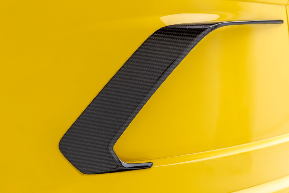 Vorsteiner luchtkanalen achter Lamborghini Urus X
