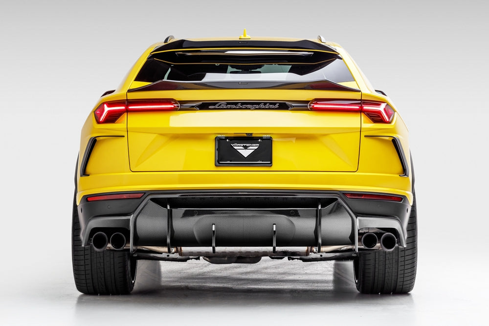 Urus Rear Subframe Rear Diffuser Lamborghini Urus X Vorsteiner carbon