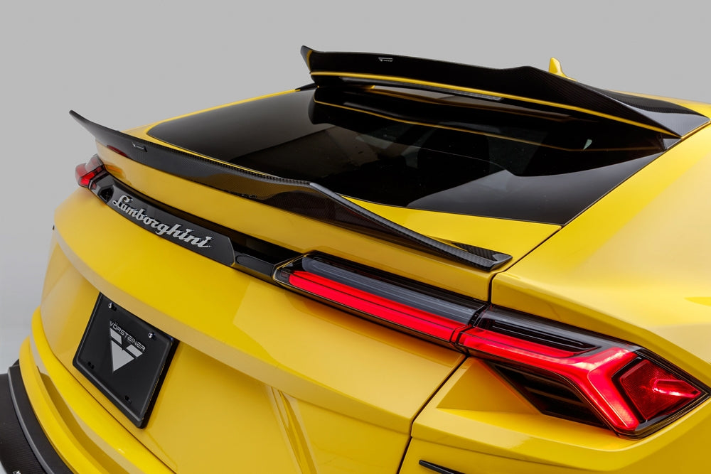 Decklid Spoiler Lamborghini Urus X Vorsteiner carbon - Baan Velgen