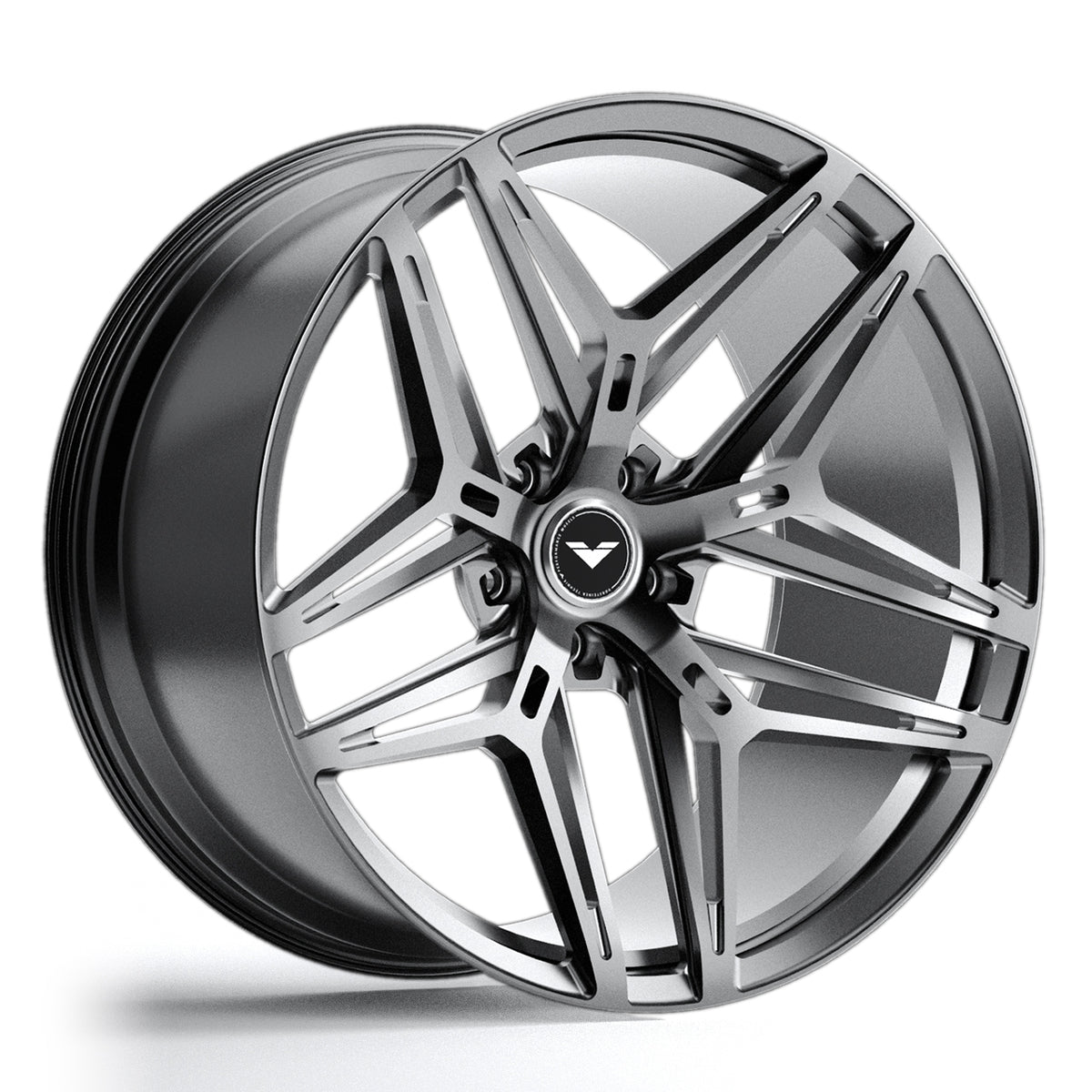 Vorsteiner Nero Forged Vfn 518 Monoblock Wheels 