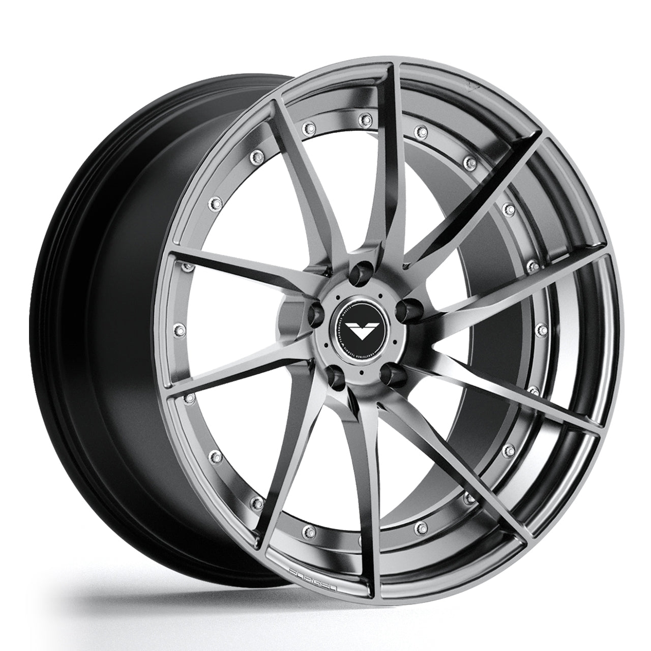 vorsteiner nero forged wheel 2p vfn 509 duoblock 2 