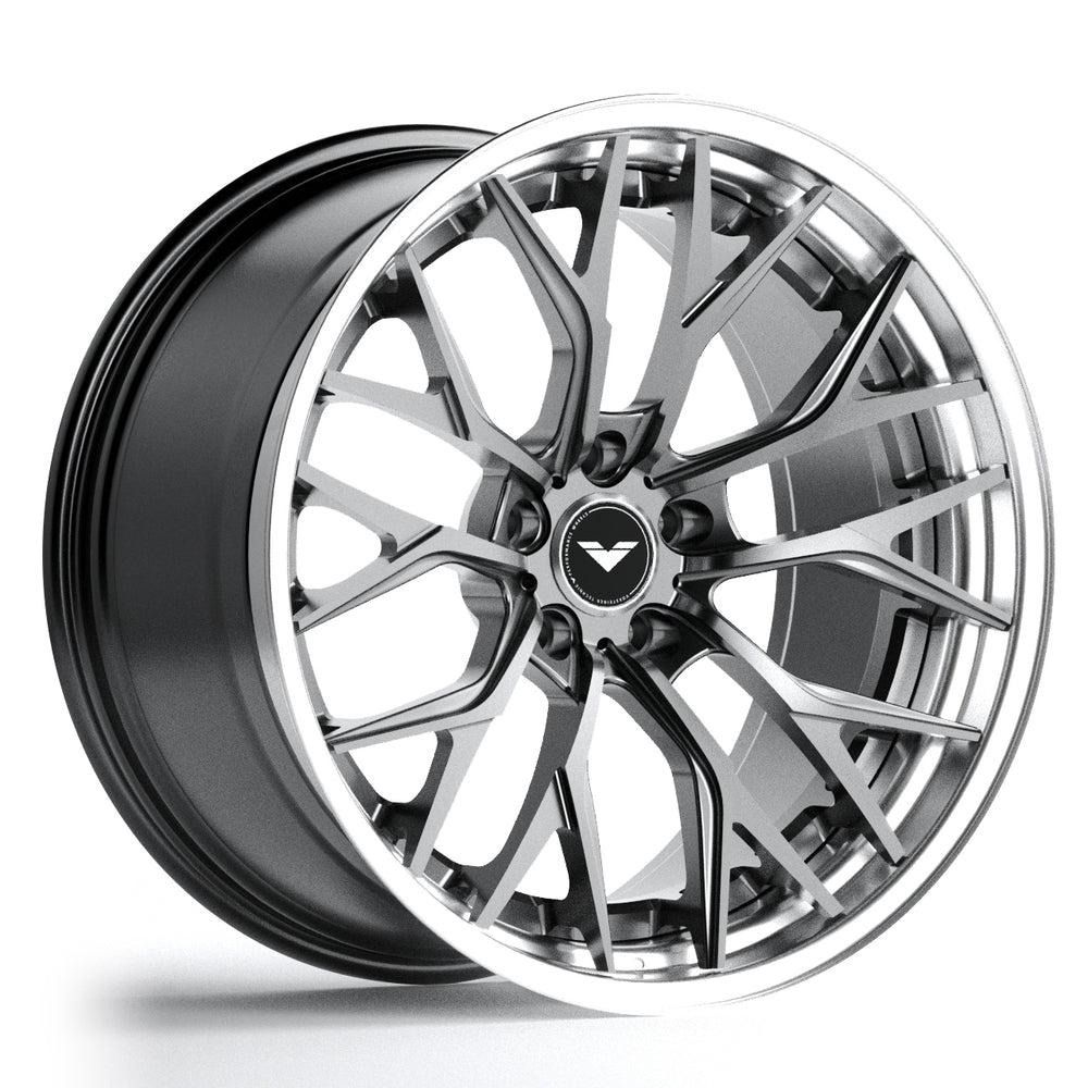 Vorsteiner Nero Forged VFN 503 3-piece Wheels - Baan Velgen