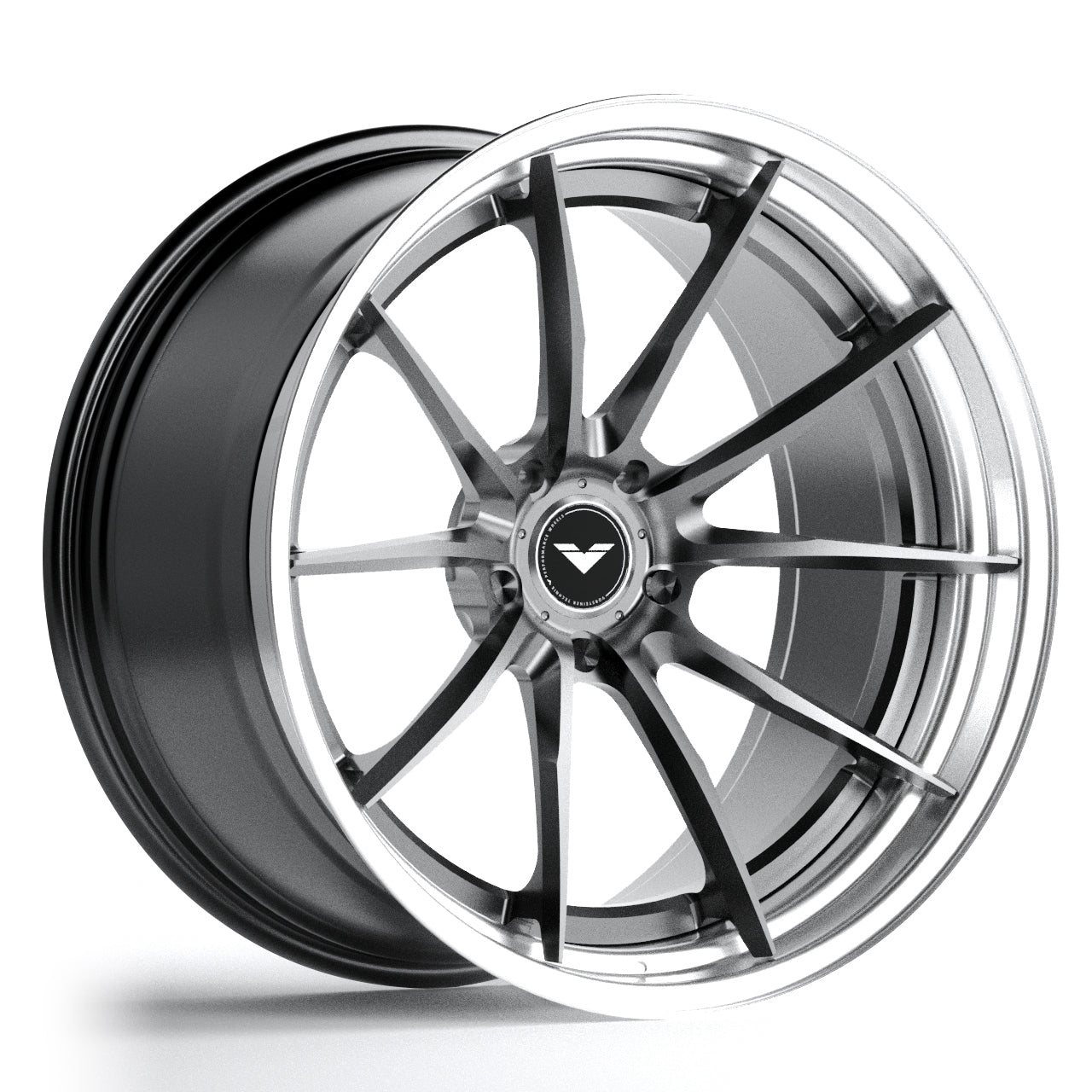 vorsteiner nero forged wheel 3p vfn 510 step lip 2 