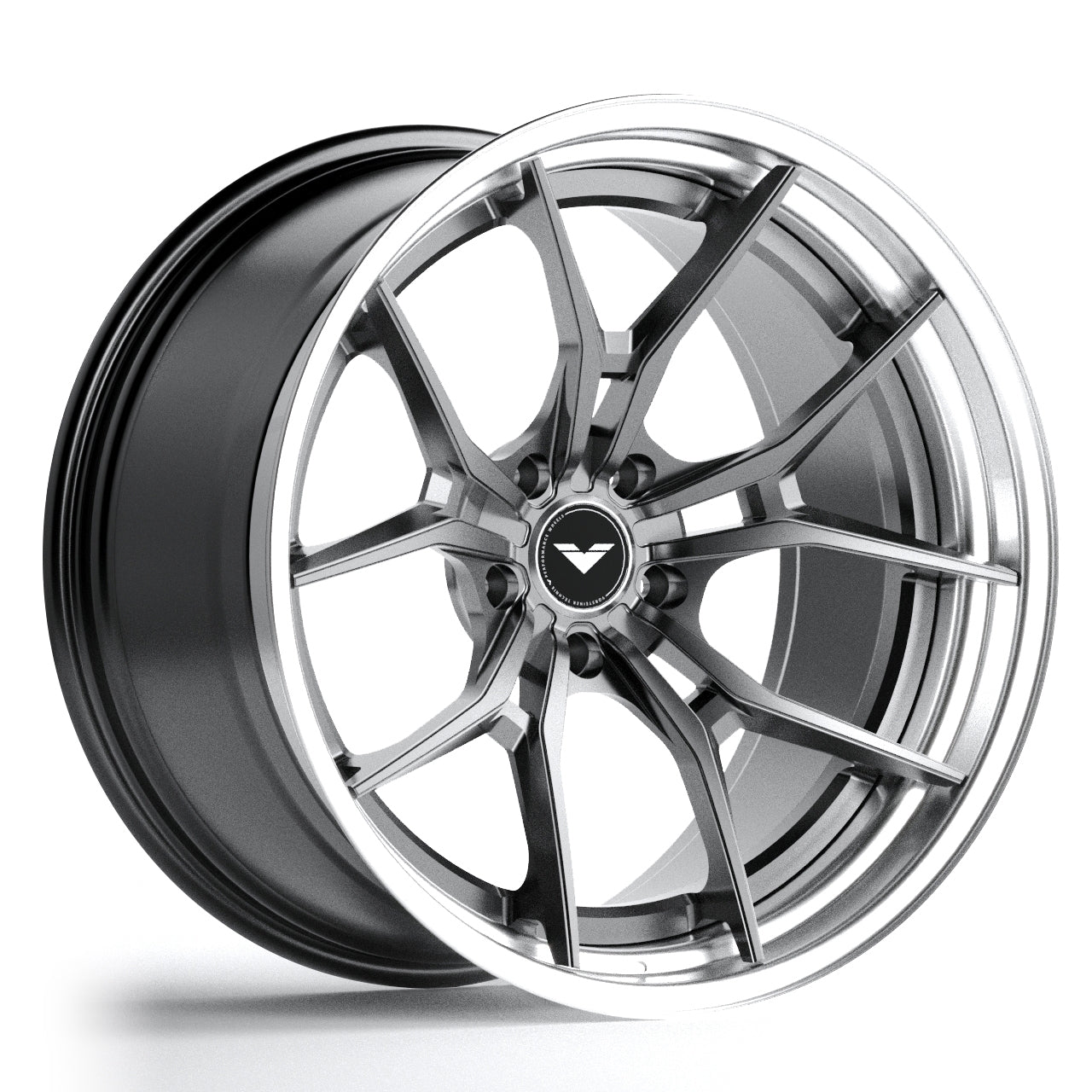 vorsteiner nero forged wheel 3p vfn 511 step lip 2 