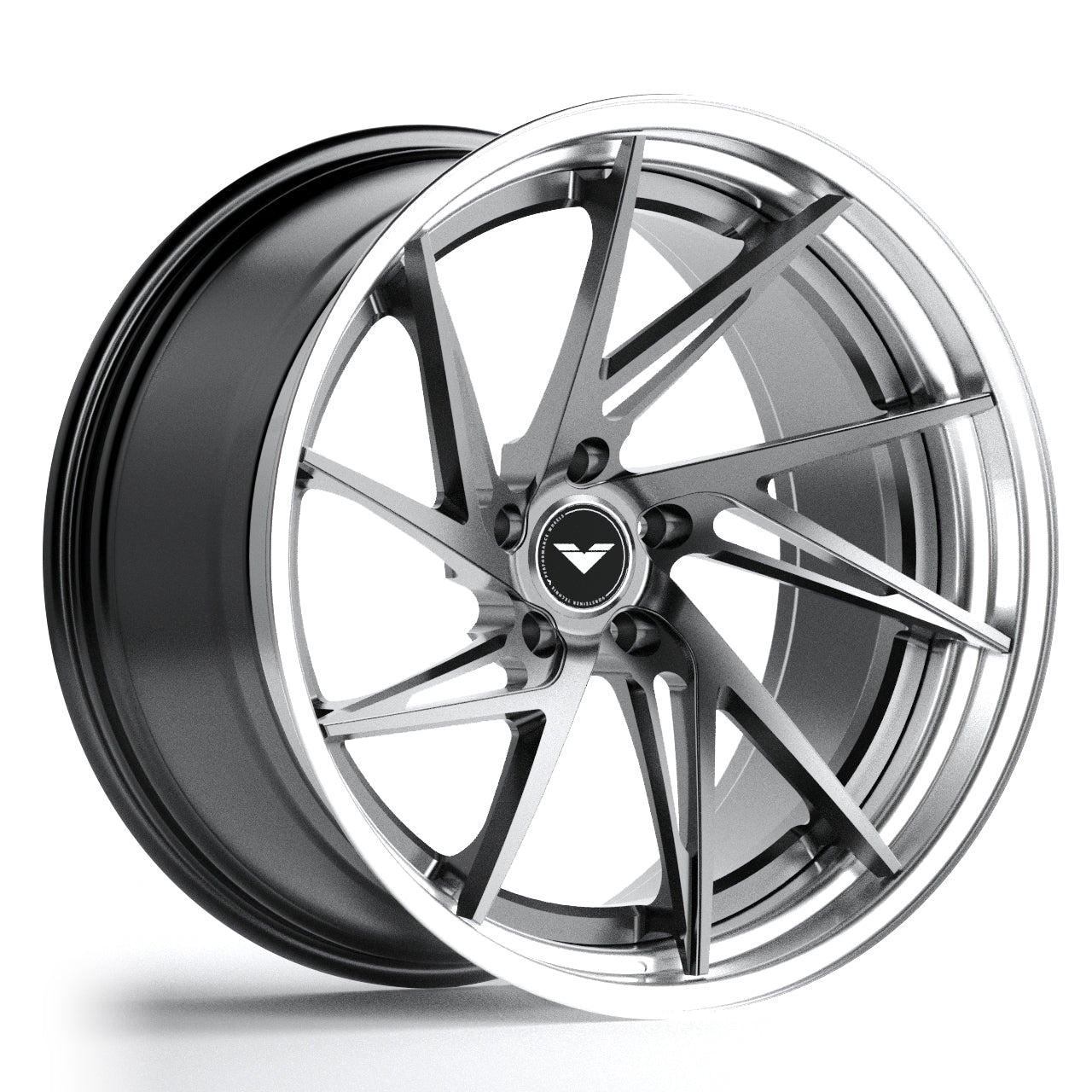 vorsteiner nero forged wheel 3p vfn 512 step lip 2 
