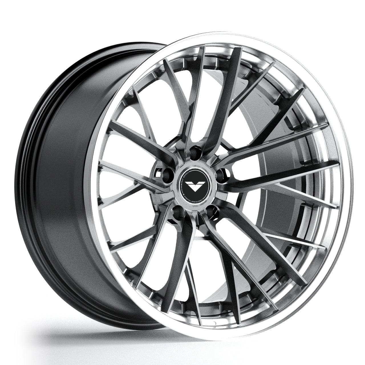 vorsteiner nero forged wheel 3p vfn 514 step lip 3 