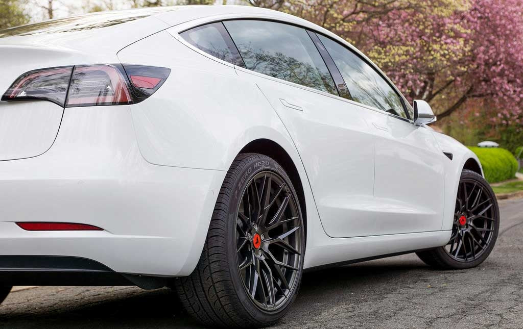 Vorsteiner V-FF 107 Flow Forged 20 inch voor Tesla Model 3