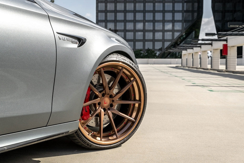 vorsteiner vfn 509 3 piece bronze brushed c63 205 