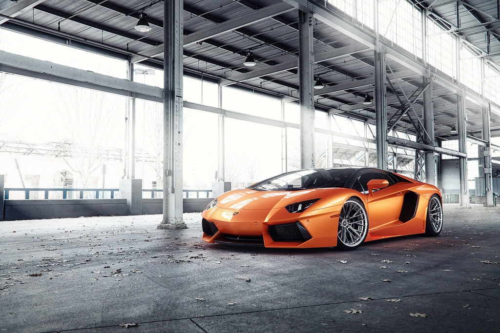 vorsteiner vfn 514 3 piece lamborghini aventador 