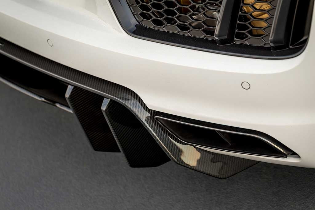 vorsteiner audi r8 diffuser carbon 