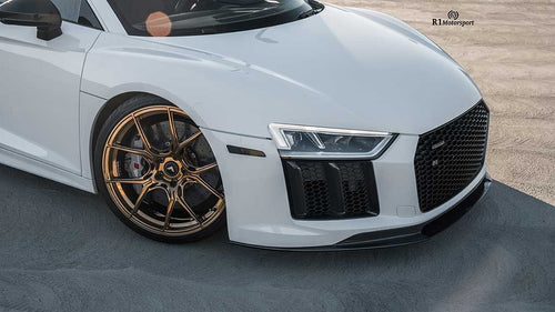 Vorsteiner Audi R8 voorspoiler carbon
