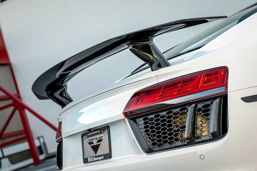 vorsteiner audi r8 wing carbon 