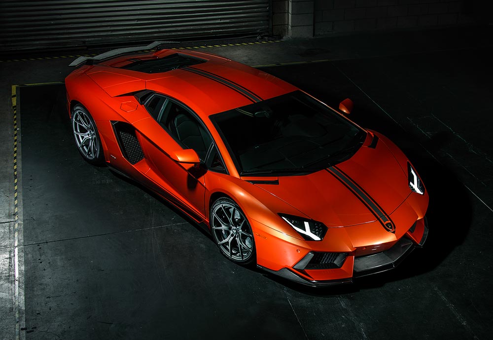 vorsteiner aventador v aero carbon fiber race splitter 1 3 