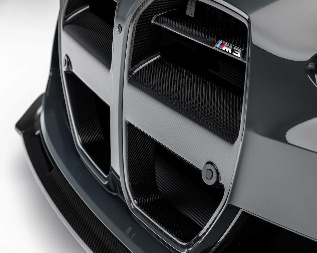 Vorsteiner carbon grill BMW G80 M3 and G82 M4