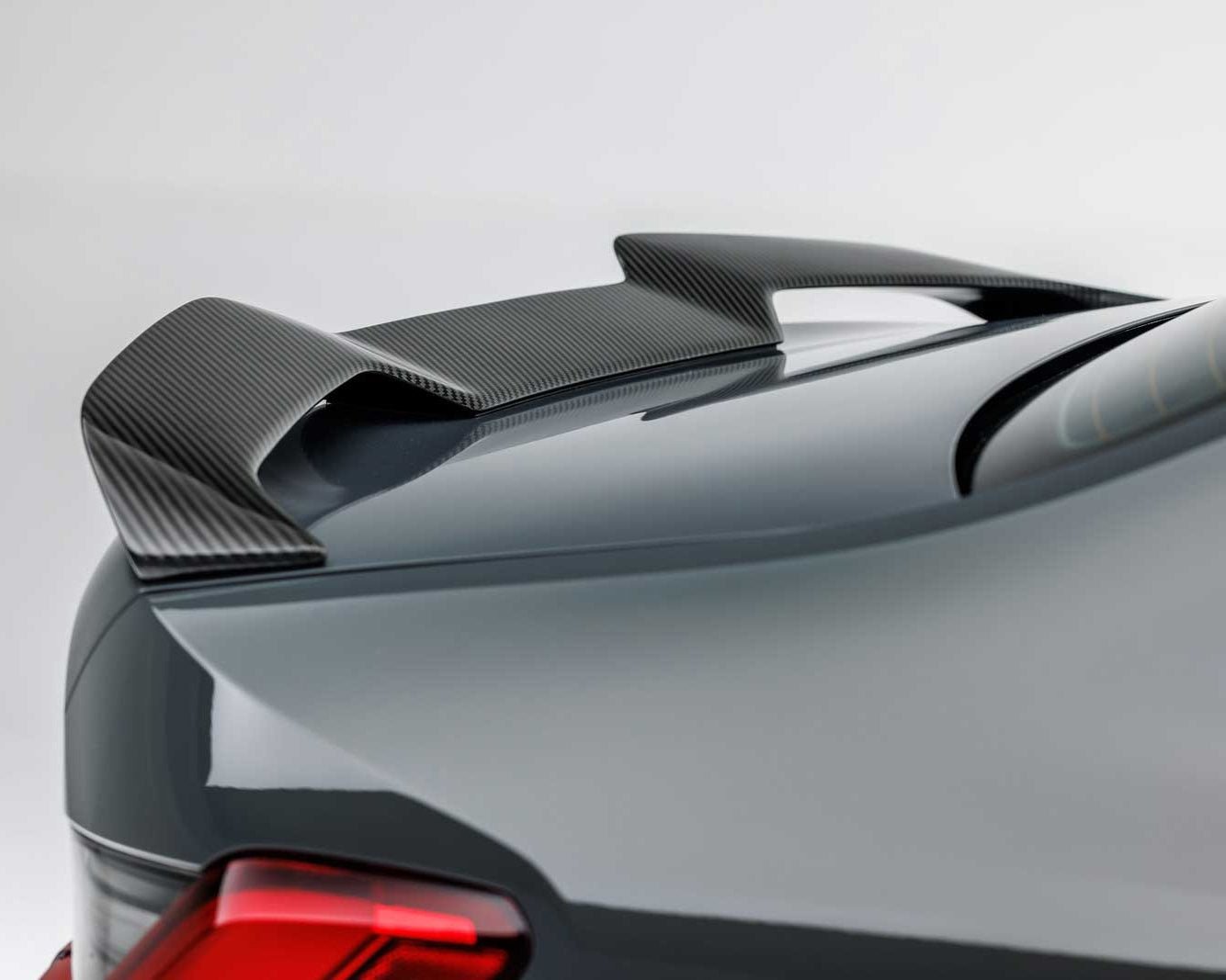 vorsteiner bmw g82 m4 spoiler carbon