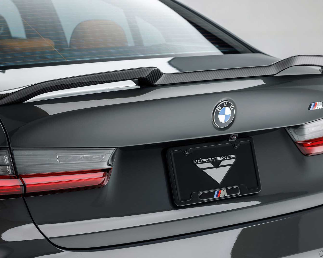 vorsteiner spoiler carbon bmw g80 m3 vrs 