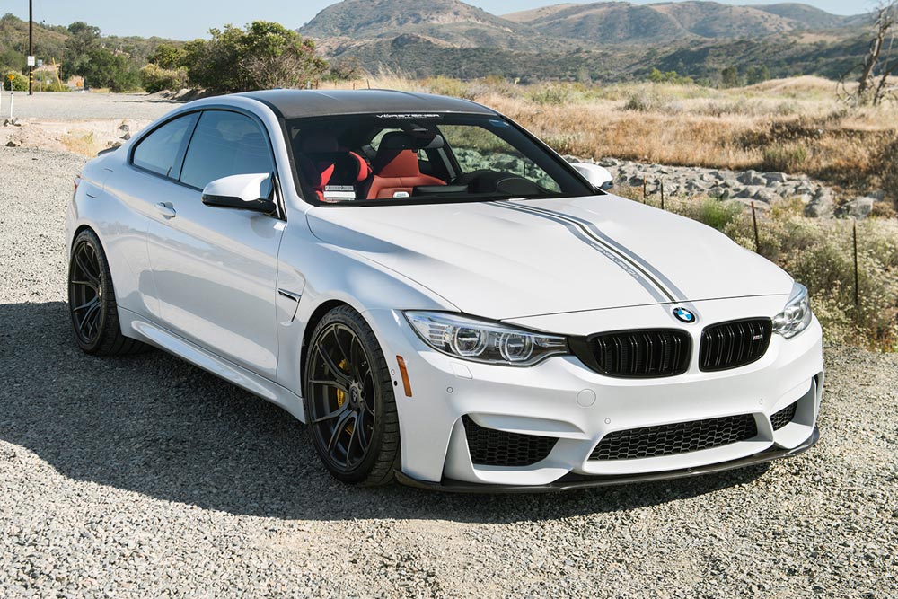 vorsteiner evo carbon fiber aero front spoiler for bmw f80 m3 f82 m4 1 4 