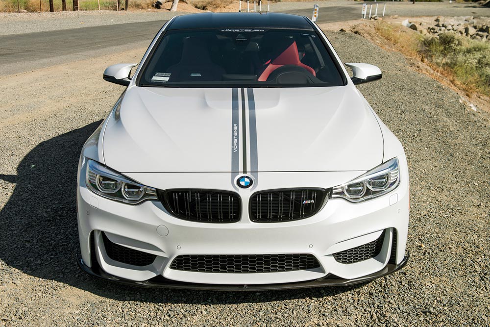 vorsteiner evo carbon fiber aero front spoiler for bmw f80 m3 f82 m4 2 4 