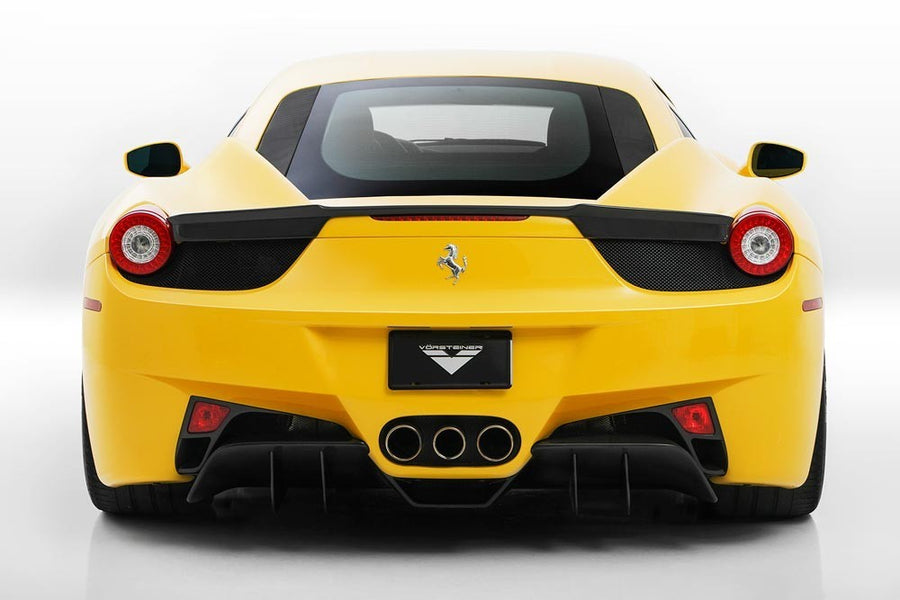 Vorsteiner Ferrari 458-V Aero Rear Fog Lights Surrounds 8604FRV for ...