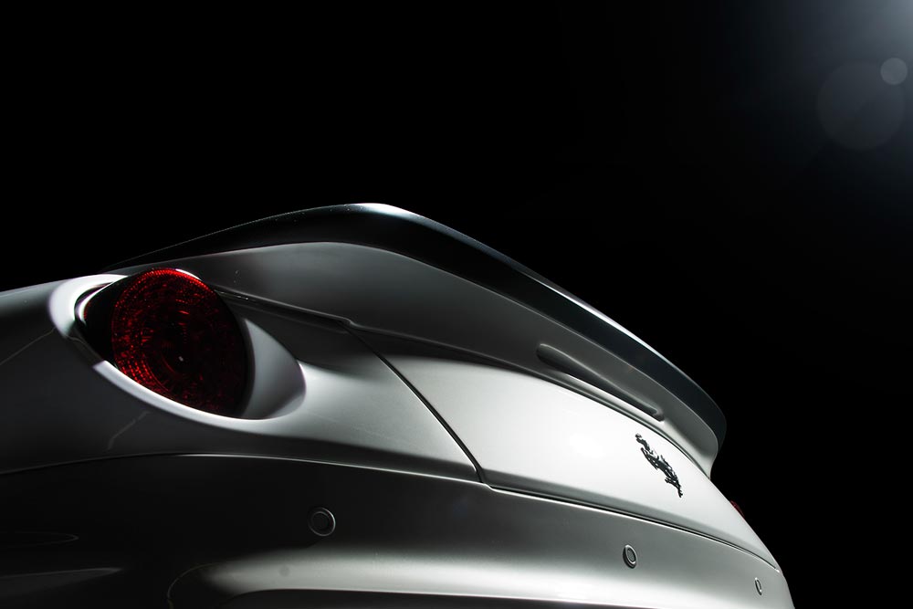 vorsteiner ferrari 599 vx aero aerodynamic deck lid spoiler 1 2 
