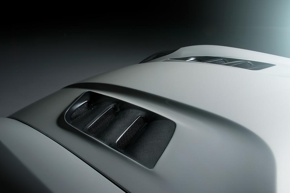 vorsteiner ferrari 599 vx aero louvered race hood 1 2 