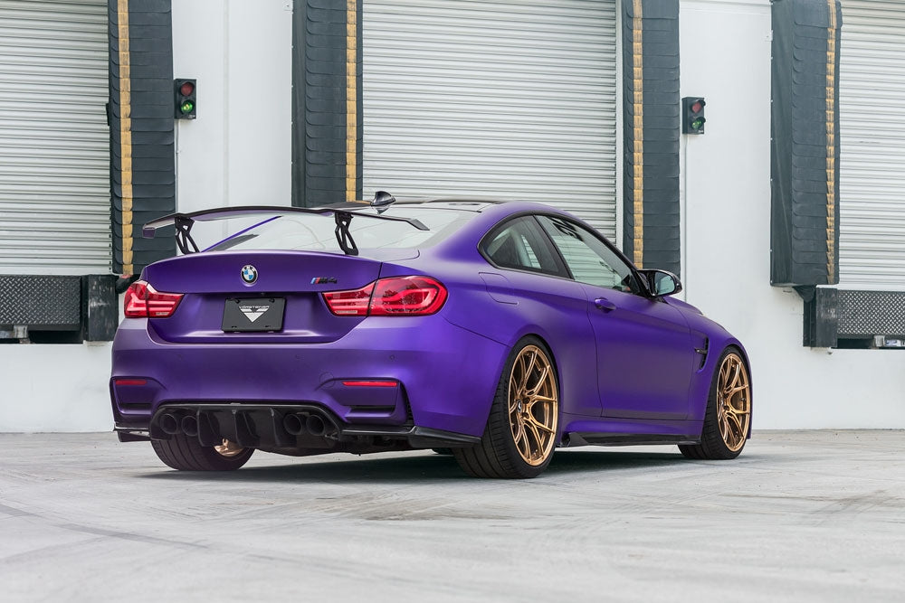vorsteiner gts v carbon fiber aero rear diffuser for bmw f80 m3 f82 m4 1 
