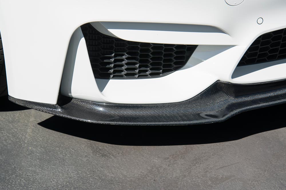 vorsteiner gts carbon fiber aero front spoiler for bmw f80 m3 f82 m4 4 4 