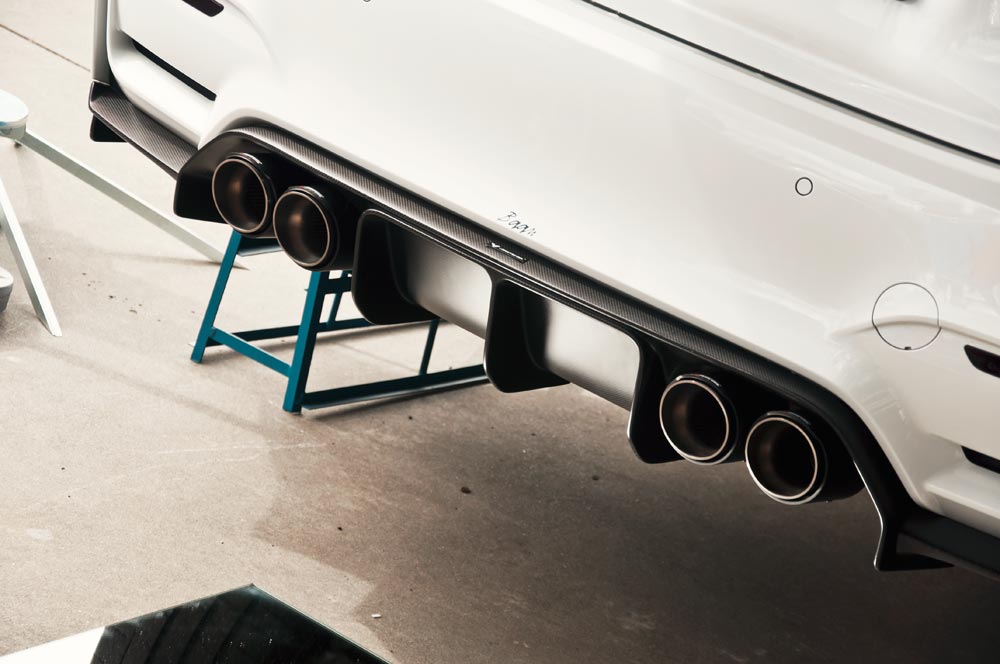 Vorsteiner BMW F80 M3 GTS Carbon achterdiffusor