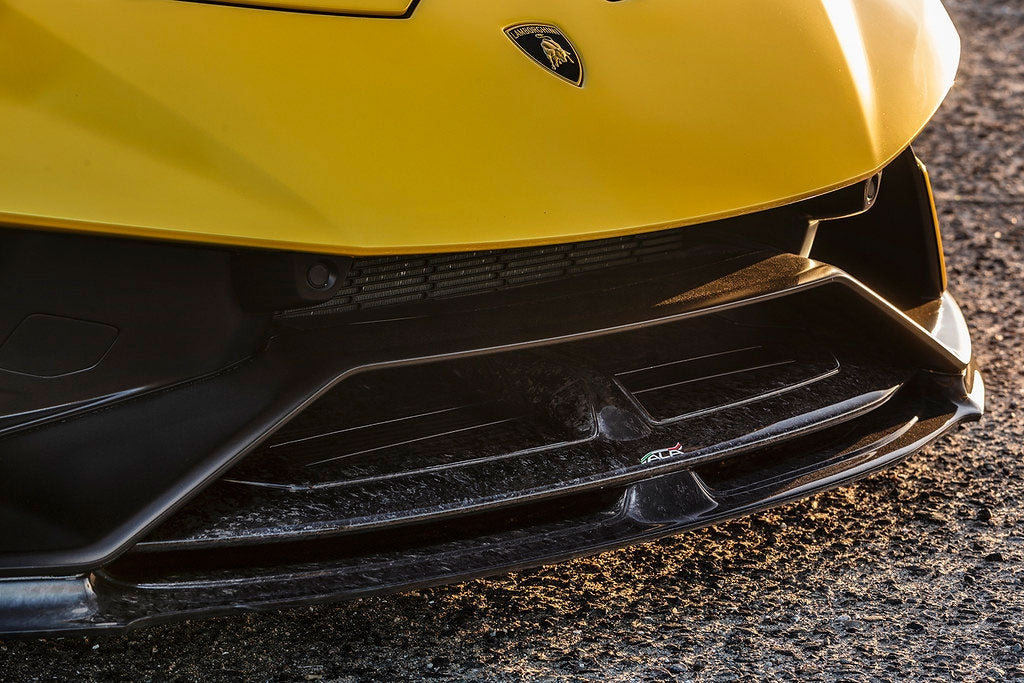 vorsteiner huracan performante front spoiler forged carbon 