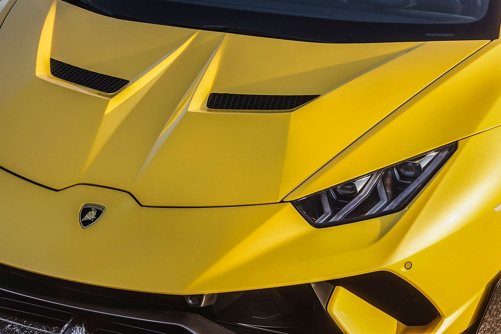 Vorsteiner Lamborghini Performante Vincenzo motorkap carbon