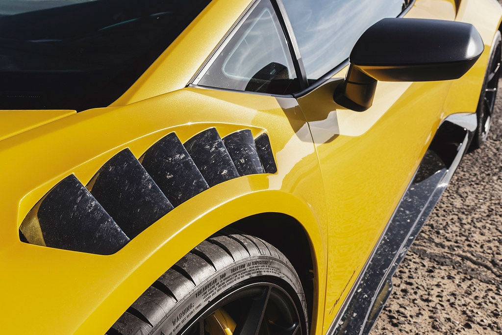 vorsteiner huracan performante vented fenders forged carbon 