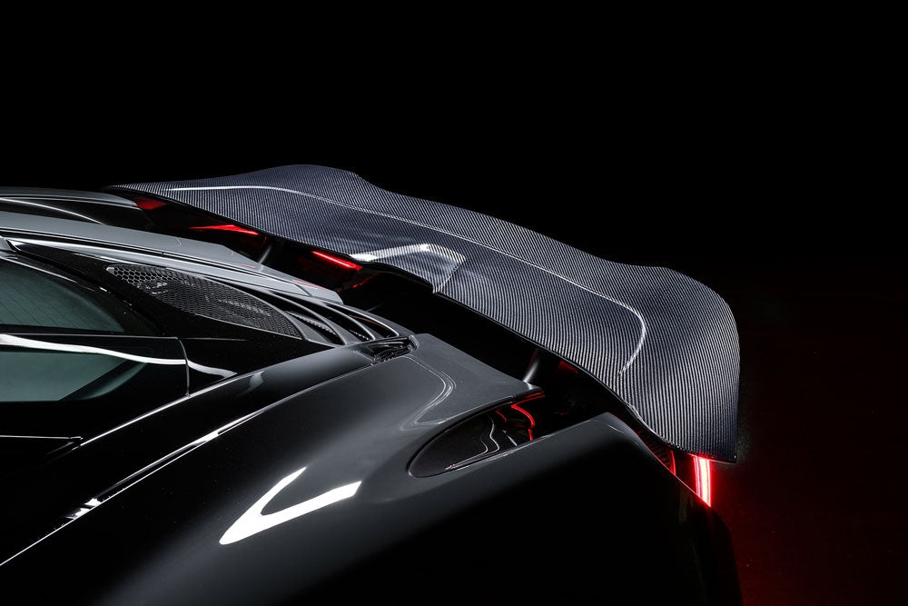 Vorsteiner Silverstone Edition Carbon Aero Active Rear Wing for McLare
