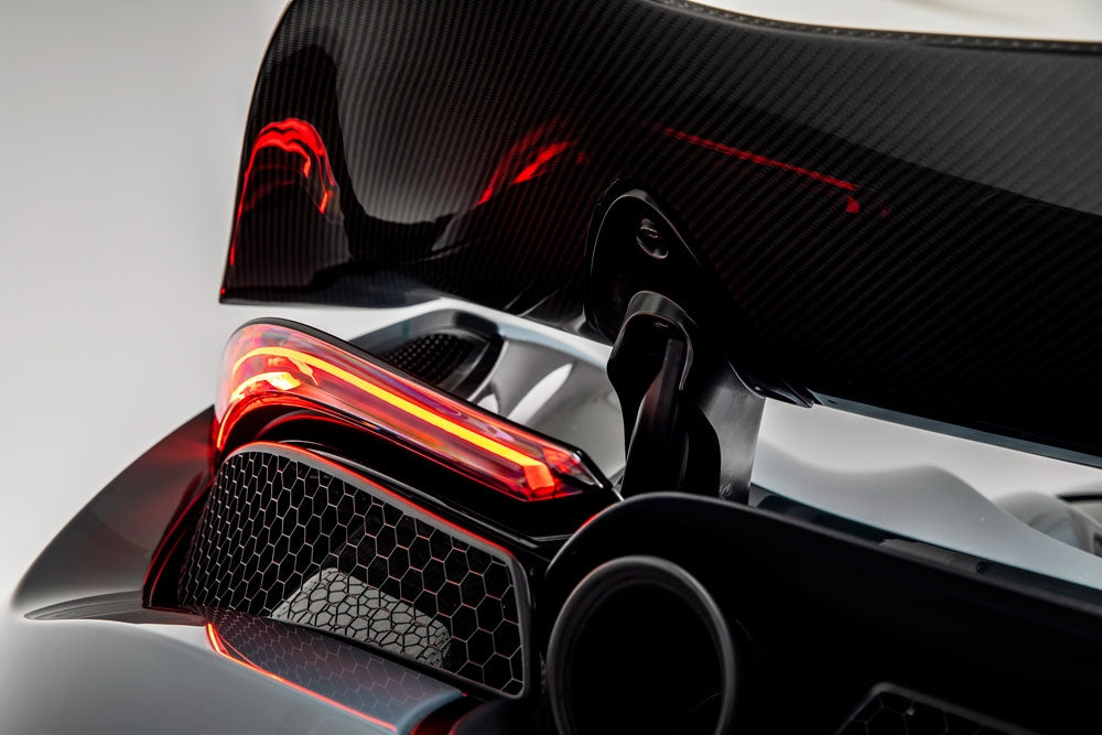 Vorsteiner Silverstone Edition Carbon Aero Actieve achtervleugel voor McLaren 720S