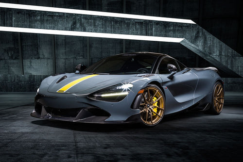 vorsteiner mclaren 720s silverstone edition carbon aero front spoiler 1 
