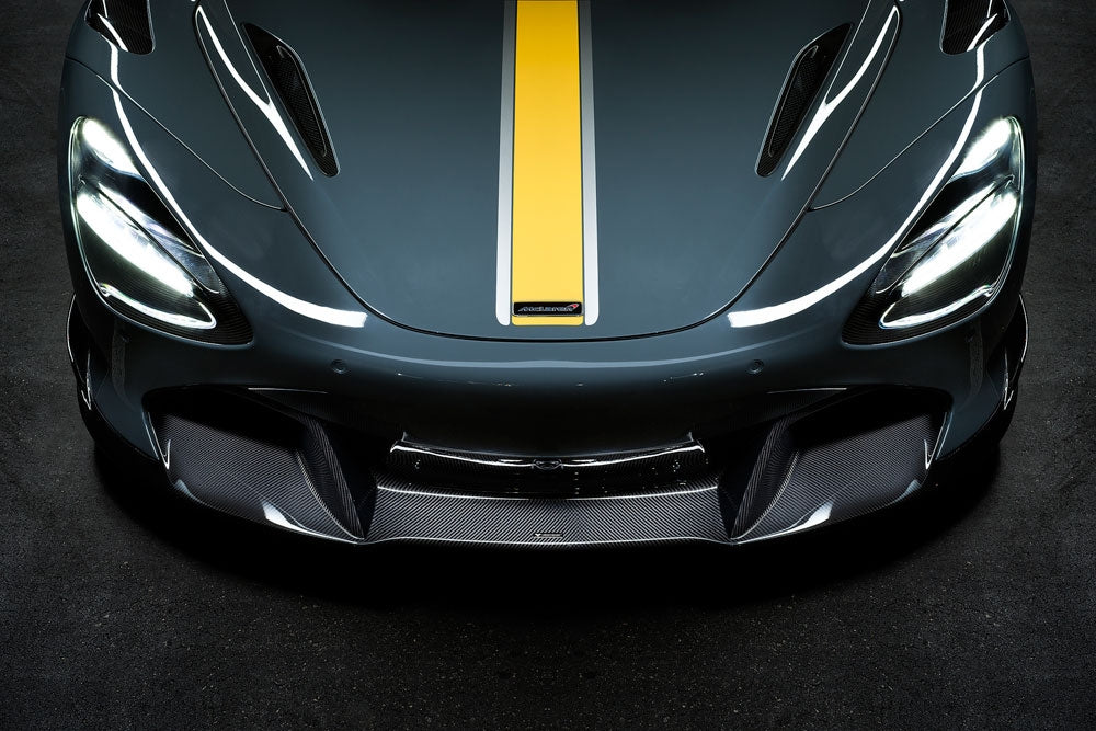 vorsteiner mclaren 720s silverstone edition carbon aero front spoiler 3 